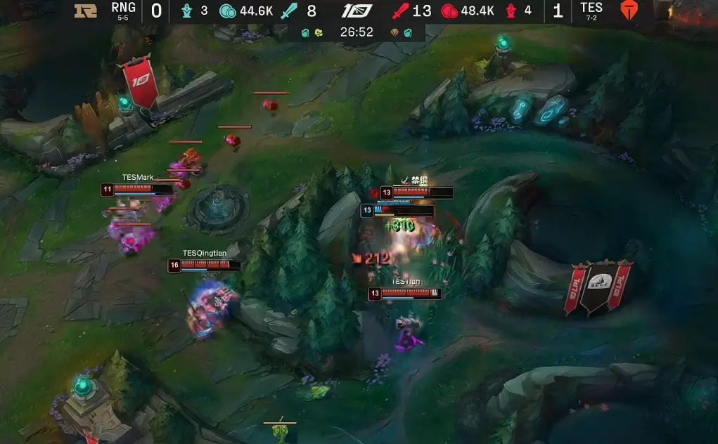 爱游戏体育官方网站Doinb连续十场比赛得分超过大比分获胜，加拿大队不断突破！