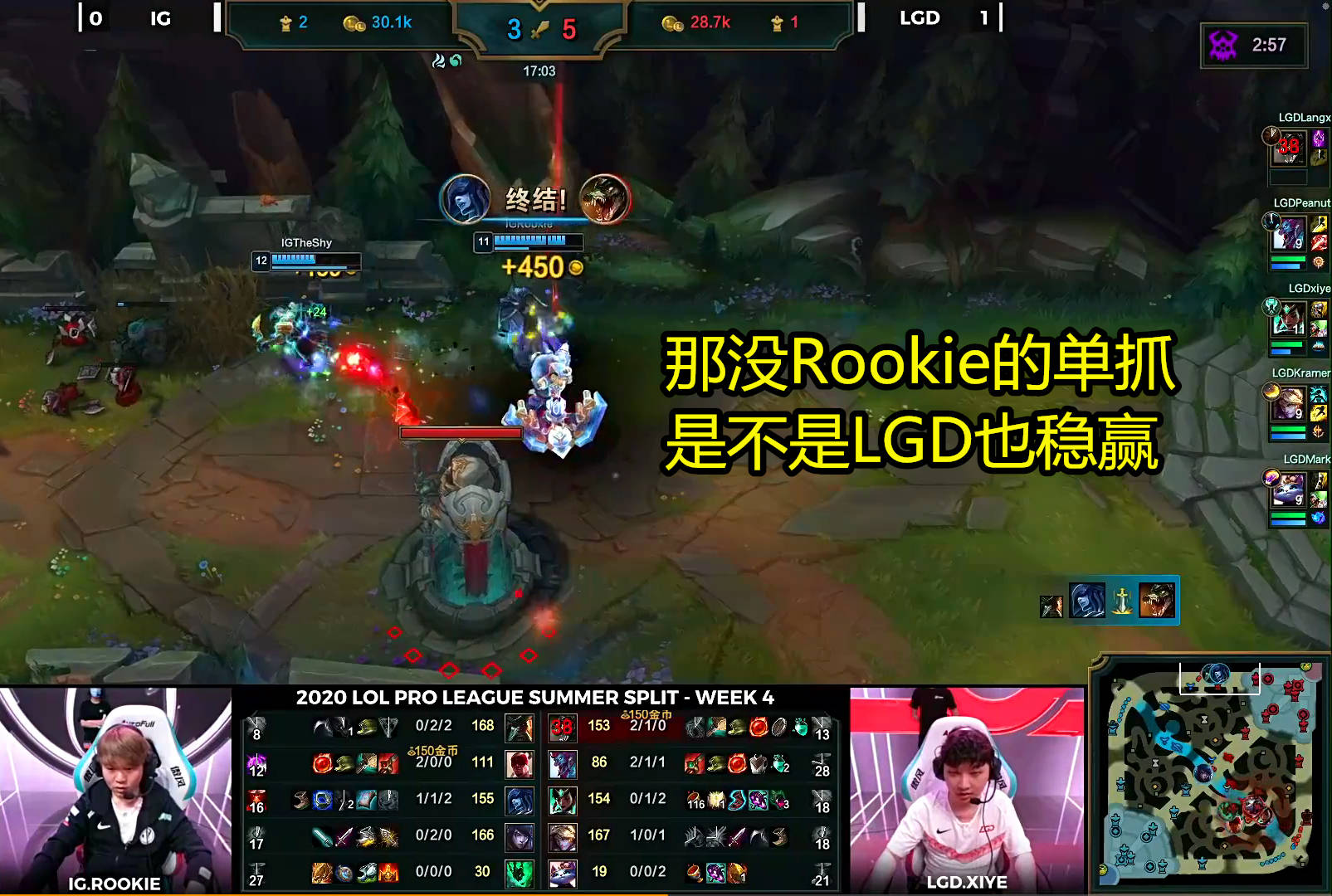 包含这也行？Ning在DWG比赛中精彩发挥加时末段多特蒙德调整名单以备国王杯，Rookie在老鹰比赛中晋级的词条